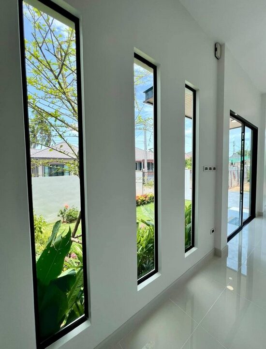 ขายบ้านพัทยาสไตล์นอร์ดิก7