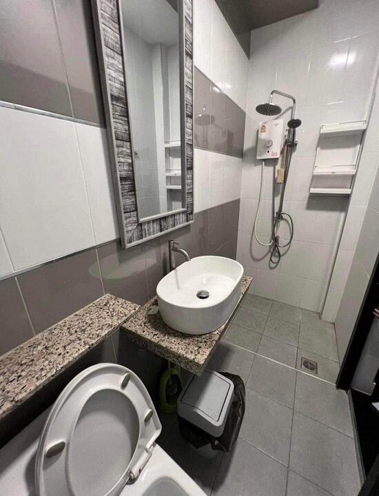 ขายบ้านพูลวิลล่าทรงนอร์ดิกซอยสยามคันทรี่คลับ13