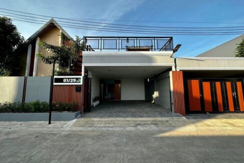 ขายบ้านพูลวิลล่าสไตล์นอร์ดิกพัทยา