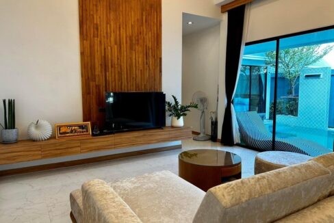 ขายบ้านพูลวิลล่าสไตล์นอร์ดิกพัทยา17