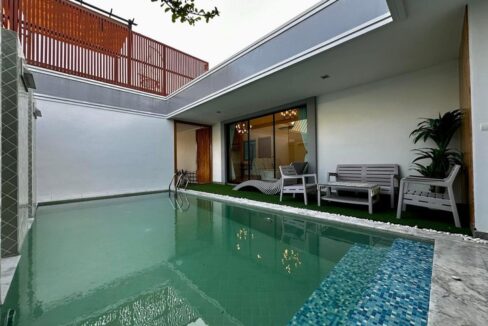 ขายบ้านพูลวิลล่าสไตล์นอร์ดิกพัทยา19