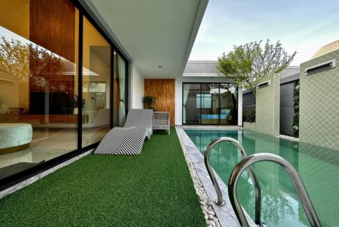 ขายบ้านพูลวิลล่าสไตล์นอร์ดิกพัทยา2