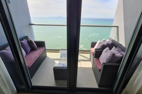 คอนโดติดหาดวงศ์อมาตย์พัทยาให้เช่า-Zire Wongamat Pattaya2