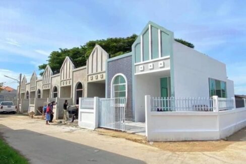 บ้านทรงนอร์ดิกทาวน์โฮมพัทยา