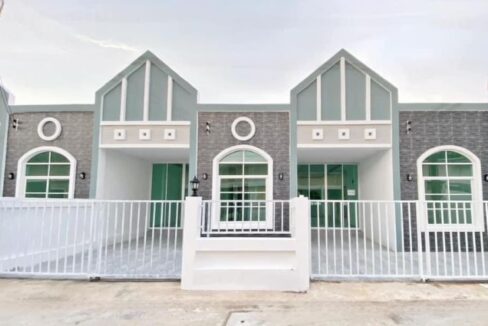 บ้านทรงนอร์ดิกทาวน์โฮมพัทยา1