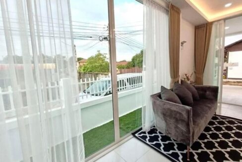 บ้านทรงนอร์ดิกทาวน์โฮมพัทยา15