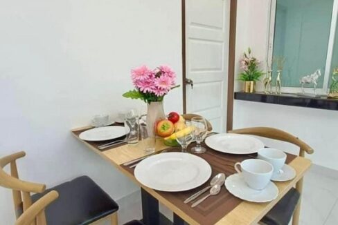 บ้านทรงนอร์ดิกทาวน์โฮมพัทยา17