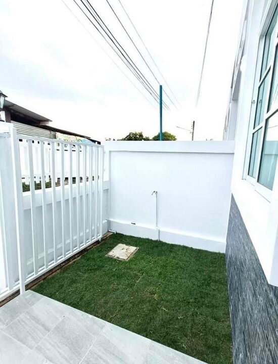 บ้านทรงนอร์ดิกทาวน์โฮมพัทยา18