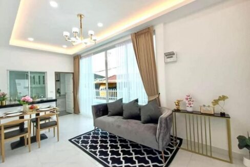 บ้านทรงนอร์ดิกทาวน์โฮมพัทยา2