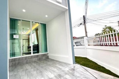 บ้านทรงนอร์ดิกทาวน์โฮมพัทยา20