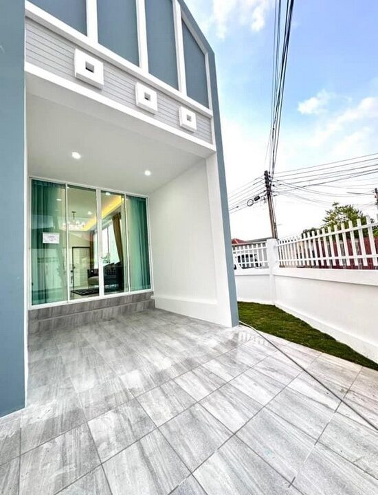 บ้านทรงนอร์ดิกทาวน์โฮมพัทยา20