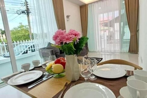 บ้านทรงนอร์ดิกทาวน์โฮมพัทยา3