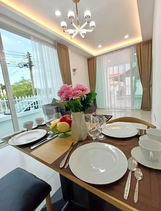 บ้านทรงนอร์ดิกทาวน์โฮมพัทยา3