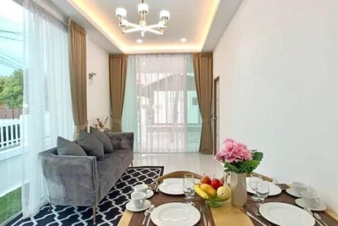 บ้านทรงนอร์ดิกทาวน์โฮมพัทยา5