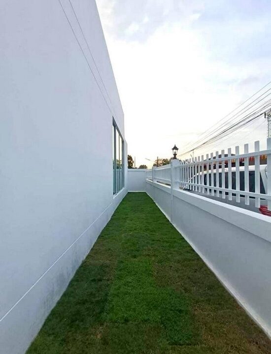 บ้านทาวน์โฮมทรงนอร์ดิกพัทยา1