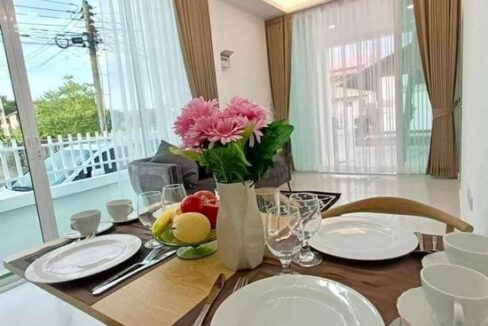 บ้านทาวน์โฮมทรงนอร์ดิกพัทยา15