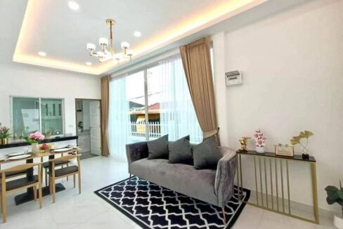 บ้านทาวน์โฮมทรงนอร์ดิกพัทยา16