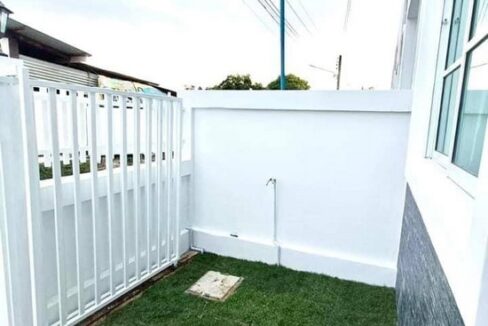 บ้านทาวน์โฮมทรงนอร์ดิกพัทยา2