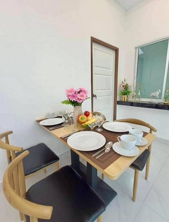 บ้านทาวน์โฮมทรงนอร์ดิกพัทยา3