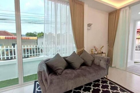 บ้านทาวน์โฮมทรงนอร์ดิกพัทยา7