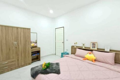 บ้านทาวน์โฮมทรงนอร์ดิกพัทยา8