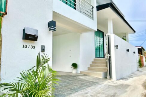 บ้านฝั่งทะเลพัทยาสไตล์โมเดิร์น1