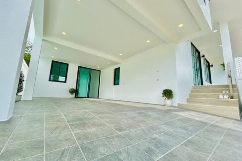 บ้านฝั่งทะเลพัทยาสไตล์โมเดิร์น3