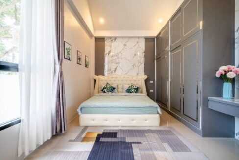 บ้านพูลวิลล่าสไตล์นอร์ดิกพัทยา13