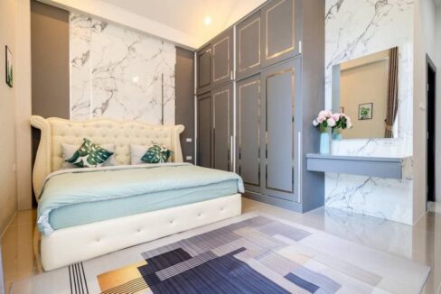 บ้านพูลวิลล่าสไตล์นอร์ดิกพัทยา15