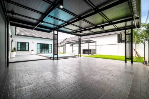 บ้านพูลวิลล่าสไตล์นอร์ดิกพัทยา20