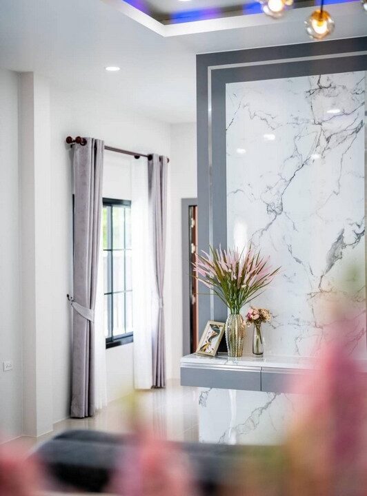 บ้านพูลวิลล่าสไตล์นอร์ดิกพัทยา7