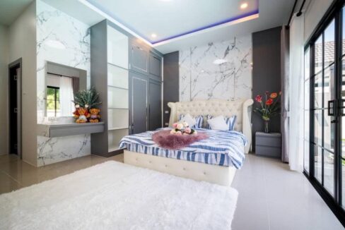 บ้านพูลวิลล่าสไตล์นอร์ดิกพัทยา8