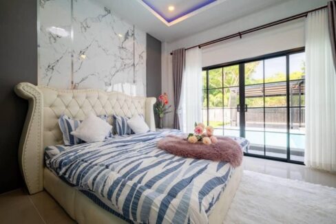 บ้านพูลวิลล่าสไตล์นอร์ดิกพัทยา9