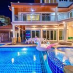 บ้านติดทะเลพัทยา5 | บ้านพัทยา คอนโดพัทยา ที่ดินพัทยา ขาย-ให้เช่า อสังหาริมทรัพย์ในพัทยา - Pattaya Houses, Pool Villas and Condos for sale and for rent บ้านติดทะเลพัทยา ชายหาดไม่มีถนนคั่นกลาง เล่นน้ำทะเลได้ 4ห้องนอน 5ห้องน้ำ