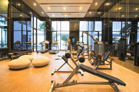 Aeras Beachfront Jomtien Condominium for Sale11