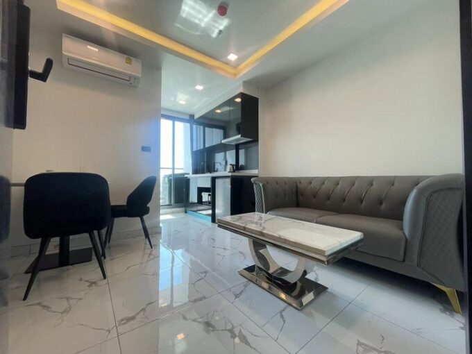 คอนโดพัทยาให้เช่าพัทยาใต้ใกล้ walking street คอนโด Arcadia Millenium Tower 1ห้องนอน 1ห้องน้ำ