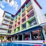 Pattaya Hotel/ Apartment near Wongamat Beach for Sale on a big plot of land