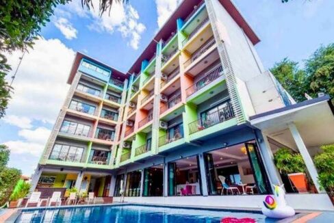 Pattaya Apartment near Wongamat Beach for Sale