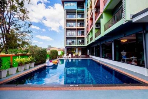 Pattaya Apartment near Wongamat Beach for Sale1