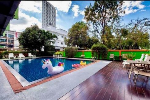 Pattaya Apartment near Wongamat Beach for Sale10