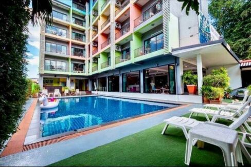 Pattaya Apartment near Wongamat Beach for Sale2