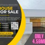 Pattaya Modern Style Pool Villa for Sale 3Beds 2Baths