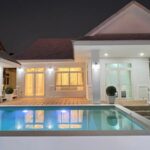 Pattaya Pool Villa in the village 3beds 2baths 90sq.w for Sale