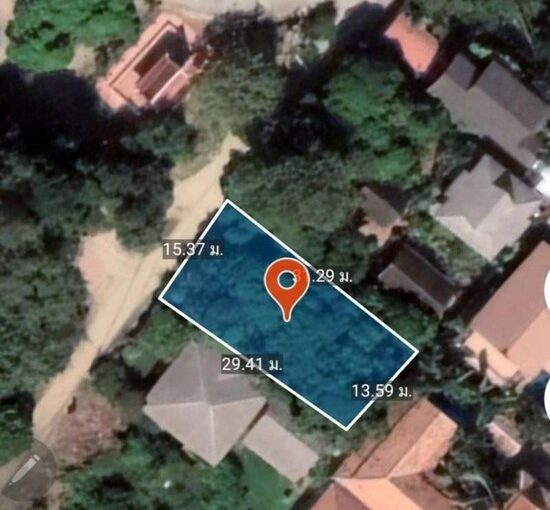 ขายที่ดินฝั่งทะเลพัทยา ใกล้ทะเลจอมเทียน ที่ดินพัทยาเจ้าของขายเอง เหมาะสำหรับสร้างวิลล่าส่วนตัว