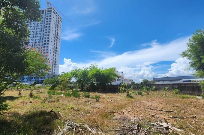 ขายที่ดินฝั่งทะเลพัทยา ที่ดินพัทยาราคาถูก ใกล้ทะเลจอมเทียน ทำเลดีมากๆ เนื้อที่ 1ไร่