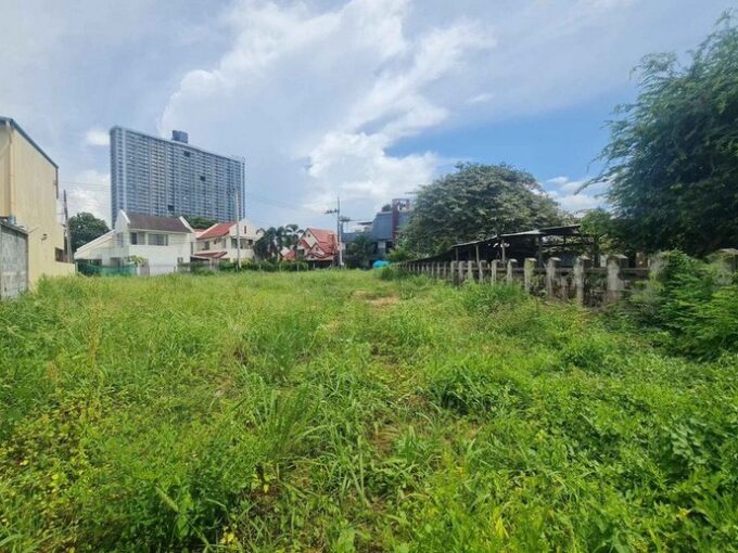 ขายที่ดินใจกลางเมืองพัทยา ใกล้เขาพระตำหนัก ใกล้ walking street