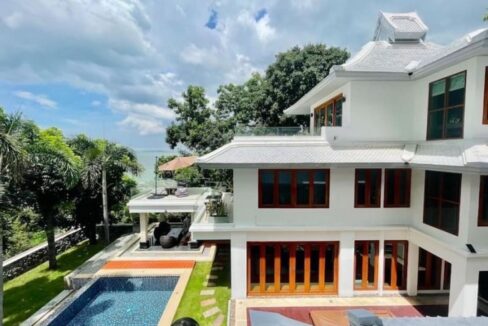 ขายบ้านติดชายหาดพัทยา บ้านหรูติดทะเลพัทยา