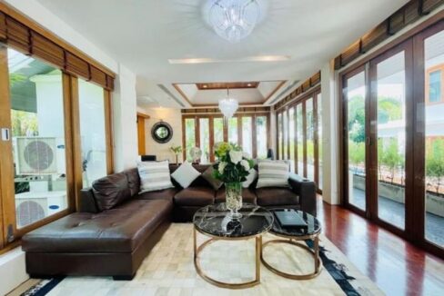 ขายบ้านติดชายหาดพัทยา บ้านหรูติดทะเลพัทยา13