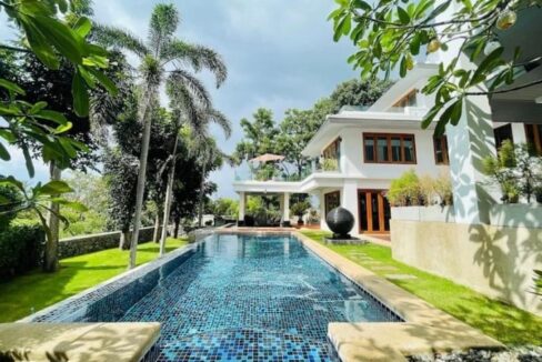 ขายบ้านติดชายหาดพัทยา บ้านหรูติดทะเลพัทยา14