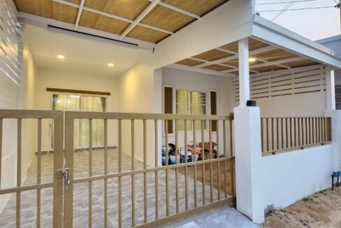ขายบ้านทาวน์เฮาส์พัทยา